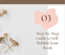 Load image into Gallery viewer, Guide to NOT getting SCAMMED when Publishing Your Book!
