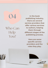 Load image into Gallery viewer, Guide to NOT getting SCAMMED when Publishing Your Book!