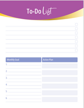 Load image into Gallery viewer, Done-for-You Workbook or Yearly Planner Creation Service