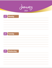 Load image into Gallery viewer, Done-for-You Workbook or Yearly Planner Creation Service
