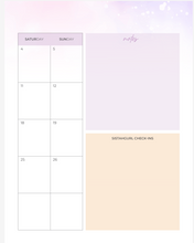 Load image into Gallery viewer, 2025 Black Girl Magic: Empowerment Calendar/Journal/Planner