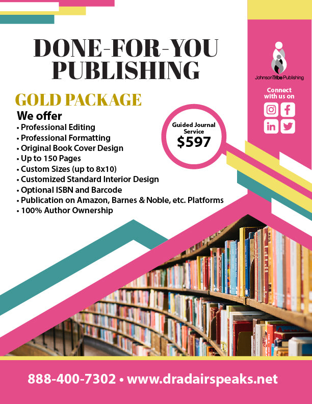 Done-for-You Guided Journal Service - GOLD PACKAGE